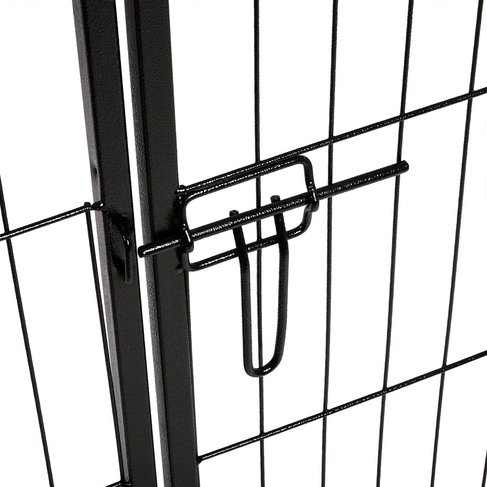 Happet Kojec Metalowy dla Psa z Progiem L Heavy 77×101cm | Akwarium24